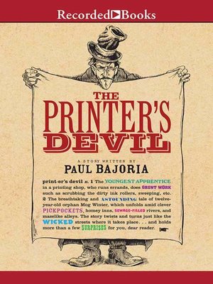 cover image of The Printer's Devil
